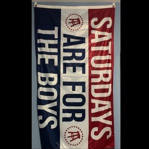 Saturday’s Are For the Boys Flag